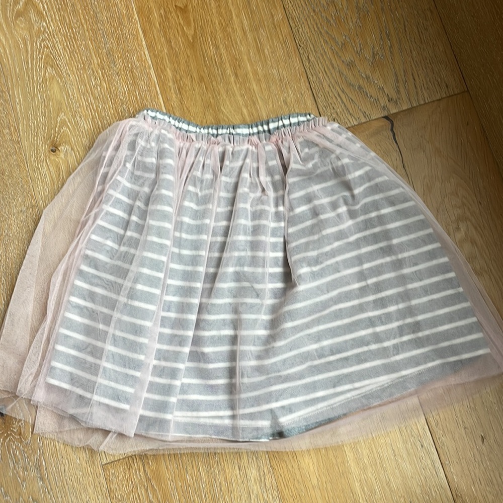 Tea tulle skirt
